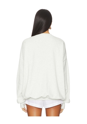 The Laundry Room Little Miss Chateau Life Sweatshirt in Ivory. Size S. Also in XS, M, L, XL.