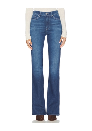 7 For All Mankind The Leggy Bootcut Jeans in Blue. Size 26. Also in 23, 24, 25, 27, 28, 29, 30, 31, 32, 33, 34.