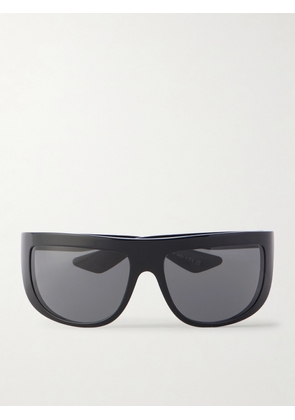 Oliver Peoples - + Khaite 1974c D-frame Acetate Sunglasses - Black - One size