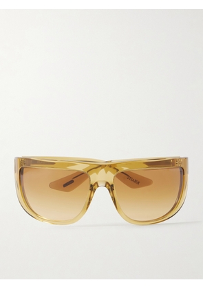 Oliver Peoples - + Khaite 1974c D-frame Acetate Sunglasses - Brown - One size