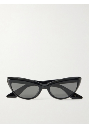 Oliver Peoples - + Khaite 1963c Cat-eye Acetate Sunglasses - Black - One size