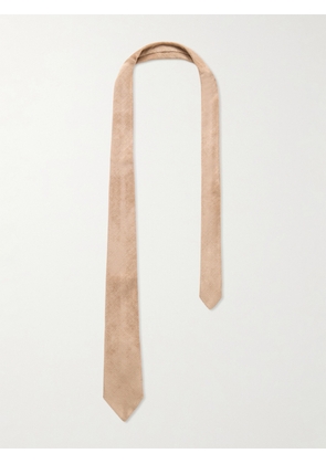 Brunello Cucinelli - Corduroy Tie - Brown - One size