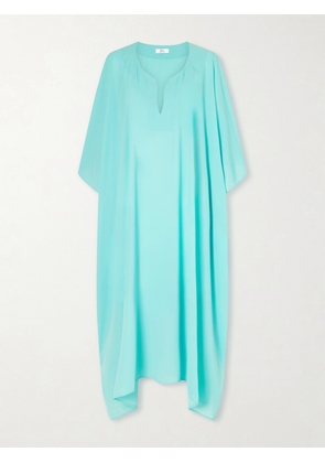 Sara Cristina - Georgette Kaftan - Blue - One size