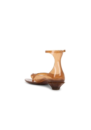 RAYE Avery Sandal in Burnt Orange. Size 6. Also in 10, 7, 8, 9.