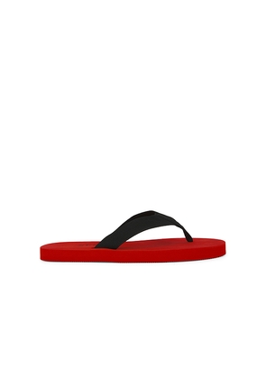SENSO Kenny Flip Flop in Red. Size 37. Also in 38, 39, 40.