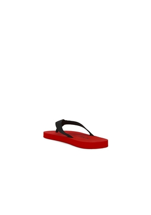 SENSO Kenny Flip Flop in Red. Size 37. Also in 35, 38.