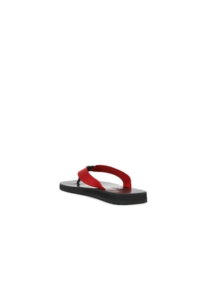 SENSO Xylon Flip Flop in Red. Size 37. Also in 38.