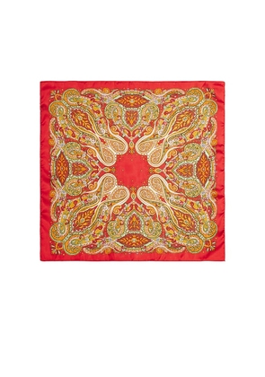 petit moments Penny Scarf in Red.