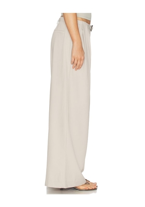 SOVERE Hari Pant in Beige. Size XS. Also in S, M, L, XL.