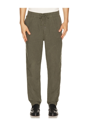 Polo Ralph Lauren Prepster Linen Pant in Olive. Size S. Also in L, XXL/2X.