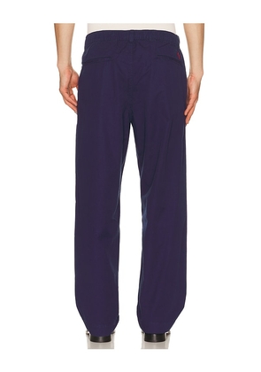 Polo Ralph Lauren Featherweight Twill Prepster Easy Pleated Pant in Navy. Size S. Also in L, M, XL/1X, XXL/2X.