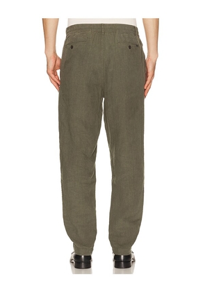 Polo Ralph Lauren Prepster Linen Pant in Olive. Size S. Also in M, XL/1X, XXL/2X.