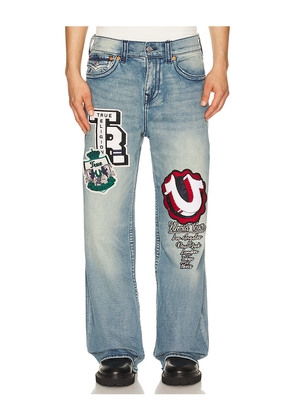 True Religion Patch Vinny Flap Jeans in Blue. Size 30. Also in 31, 32, 33, 34, 36.