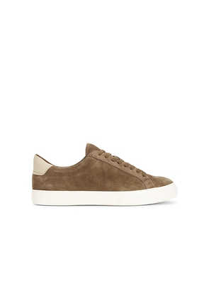 Vince Fulton Sneaker in Brown. Size 8. Also in 10, 11, 12, 13.