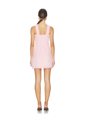Waimari Lyara Mini Dress in Pink. Size XS. Also in S, M.