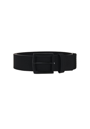 TravisMathew Wanderlust Belt in Black. Size 30. Also in 34, 36.