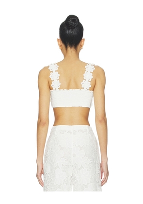 Waimari Solange Top in White. Size XS. Also in M, L.