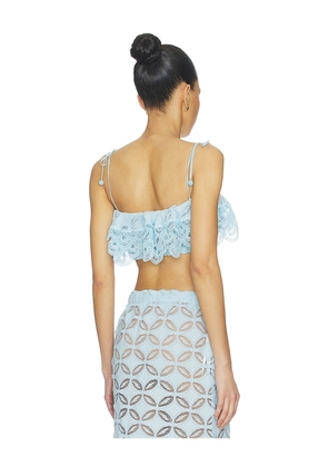 Waimari Nilo Top in Blue. Size XS. Also in S, M.