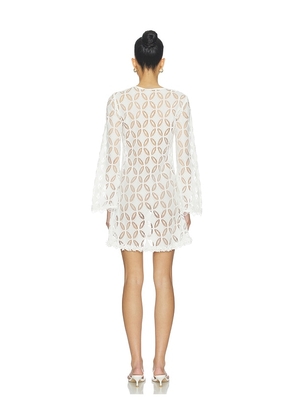 Waimari Positana Tunic Dress in White. Size XS. Also in S, M.