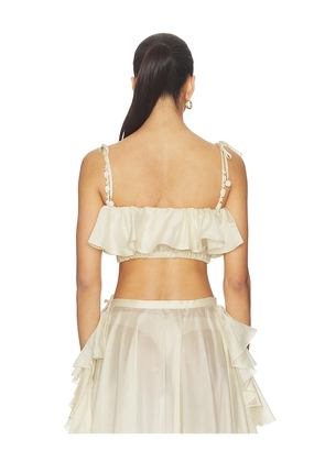 Waimari Sirocco Top in Cream. Size XS. Also in S, M, L.