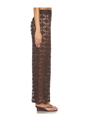 Waimari Toscana Pant in Chocolate. Size S. Also in M.