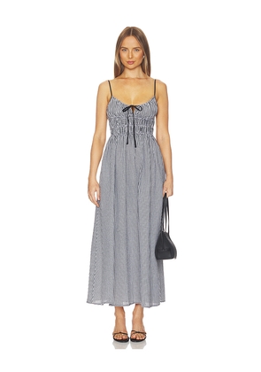 Tularosa Josie Midi Dress in Black,White. Size S. Also in L, M, XL, XS, XXS.