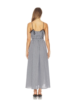 Tularosa Josie Midi Dress in Black,White. Size S. Also in XXS, M.