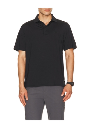 Wilson League Polo in Black. Size S. Also in M, L, XL/1X.
