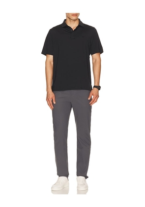 Wilson League Polo in Black. Size S. Also in M, L, XL/1X.