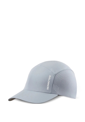 Salomon Shakeout perforated logo-print cap - Grey