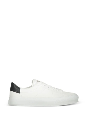 Givenchy leather sneakers - White