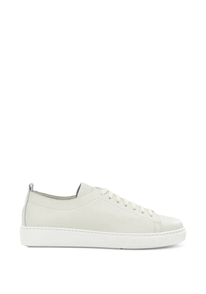 Henderson Baracco Lidia pebbled-leather sneakers - Neutrals