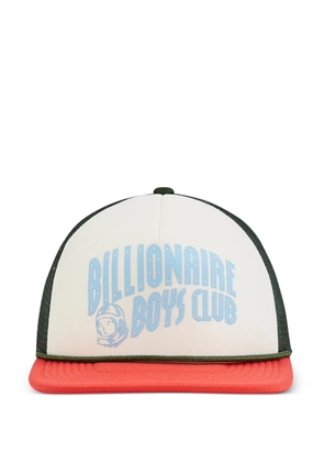 Billionaire Boys Club Curve Trucker logo-print cap - Neutrals