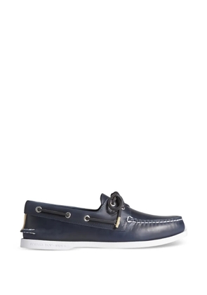 Sperry Top-Sider lace-up leather boat shoes - Blue
