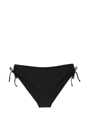 TWINSET side-tie bikini bottoms - Black