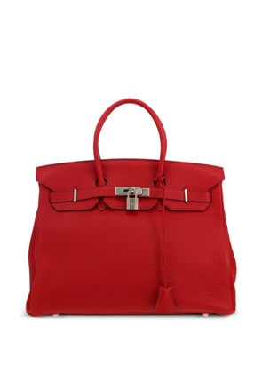 Hermès Pre-Owned 2006 Birkin 35 leather handbag - Red