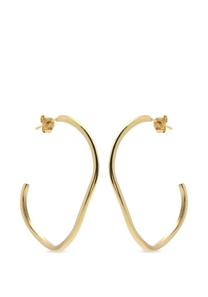 Astrid & Miyu Infinite half-hoop earrings - Gold