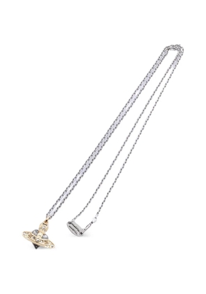 Vivienne Westwood Pre-Owned 2020s Orb-pendant necklace - Gold