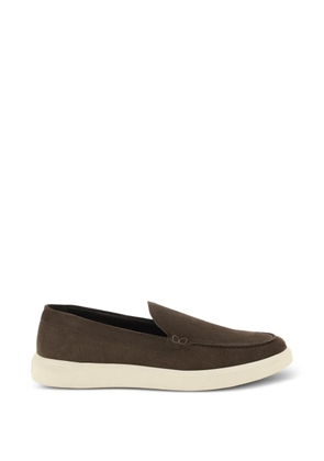 Boggi Milano Stratus suede loafers - Brown