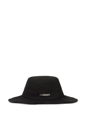 Jacquemus Artichaut bucket hat - Black