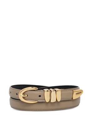 GUESS USA gold-tone hardware belt - Neutrals