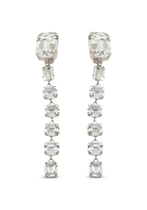 Silvia Gnecchi Tamara crystal-embellished drop earrings - Silver