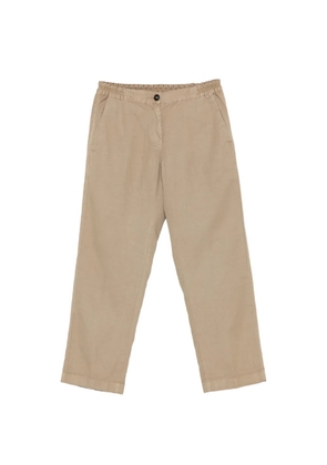 Massimo Alba straight-leg trousers - Neutrals