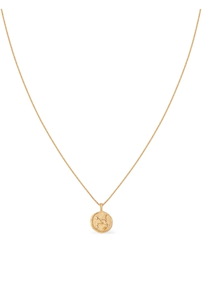 Astrid & Miyu Virgo constellation-pendant necklace - Gold