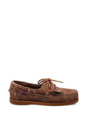 Sebago Docksides lace-up loafers - Brown