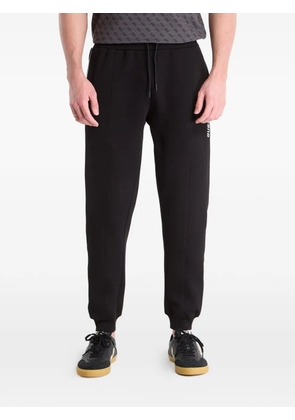 GUESS USA Jogger side-stripe track pants - Black