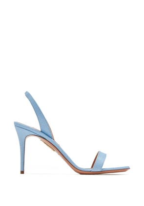 Aquazzura So Nude slingback sandals - Blue