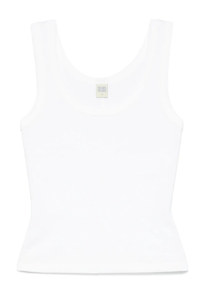 FLORE FLORE organic cotton tank top - White