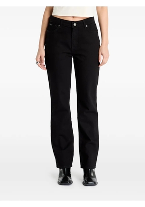 GUESS USA straight-leg jeans - Black