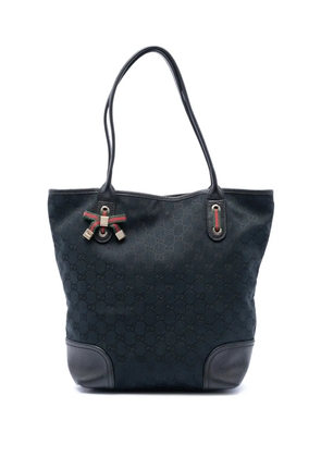 Gucci Pre-Owned 2016-2026 GG Canvas Princy tote bag - Blue